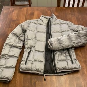 Silver down filled jacket